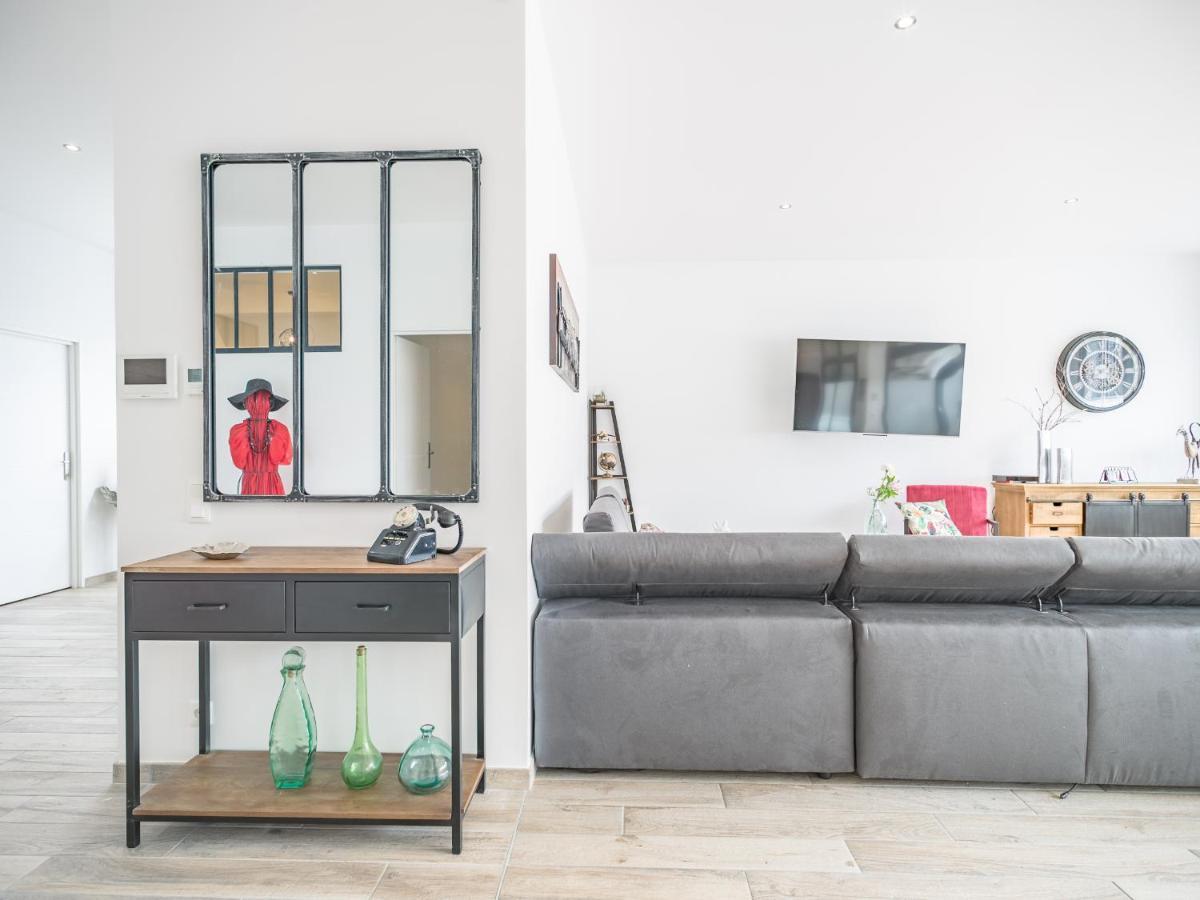 Loft Courtalon - Haut Standing - Patio - Parking Prives Apartment Troyes Exterior photo