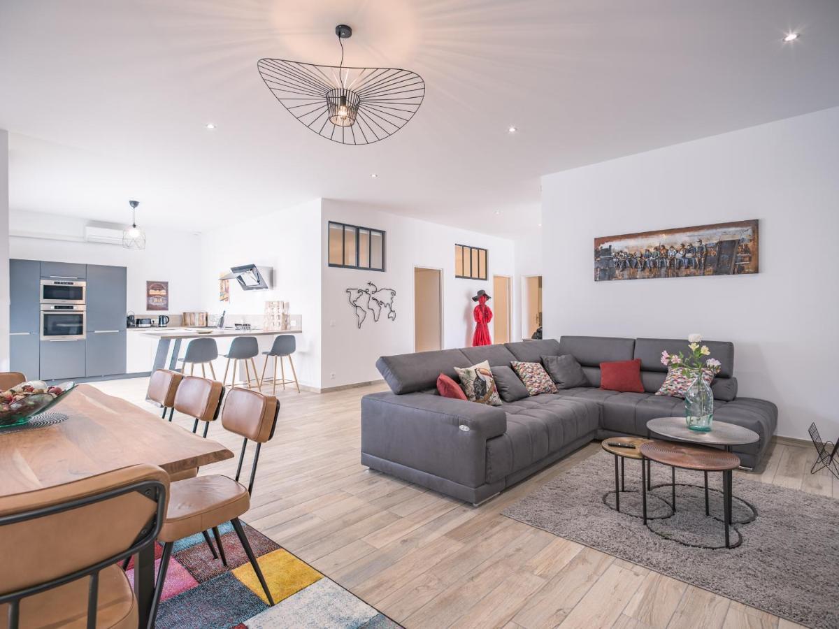 Loft Courtalon - Haut Standing - Patio - Parking Prives Apartment Troyes Exterior photo